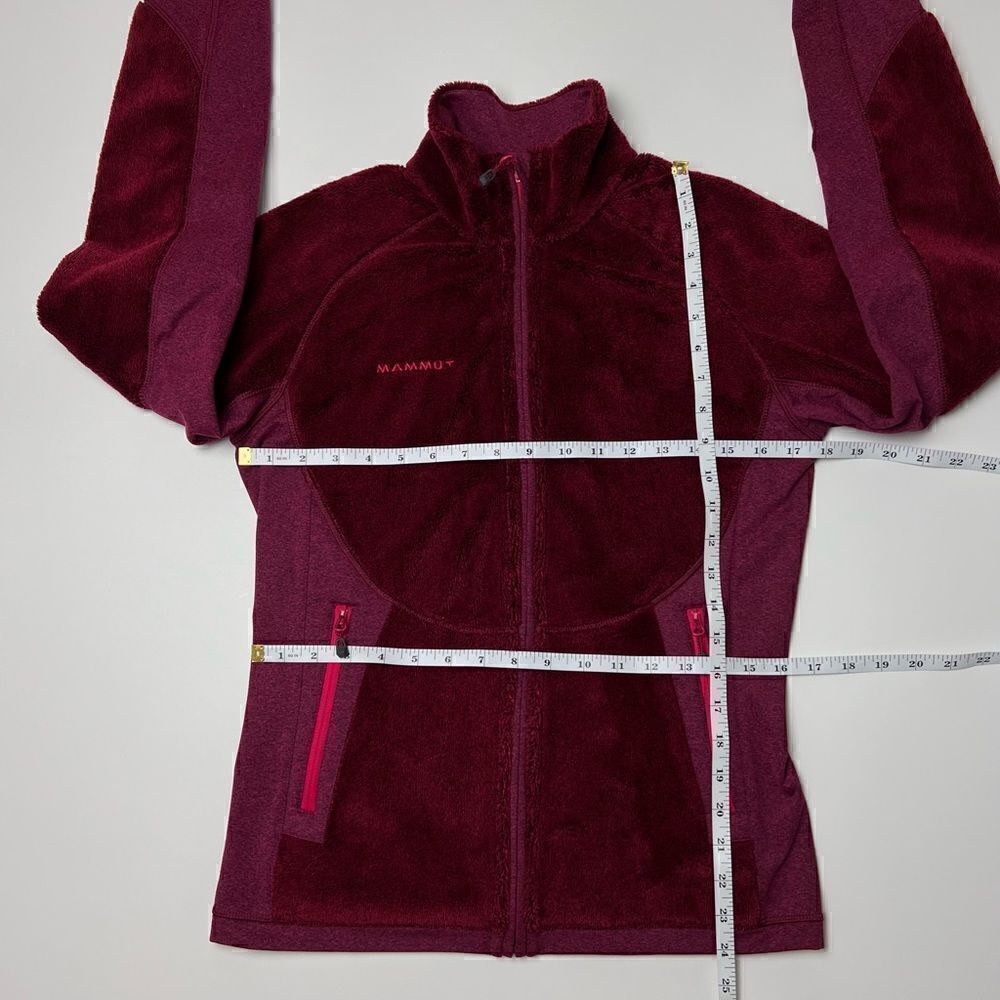 Mammut women’s jacket Birren 5 Swiss Design Sz XS - Picture 10 of 11